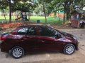 2015 Honda Brio Carnelian Red For Sale -1