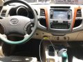 2010 TOYOTA Fortuner 4x2 diesel for sale-7