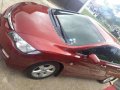 Honda Civic FD 1.8S 2008 Sedan Red For Sale -5