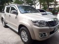 Toyota Hilux G 2014 model 4x2 manual davao accesories all power loaded-0