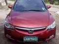 Honda Civic FD 1.8S 2008 Sedan Red For Sale -6