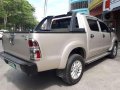 Toyota Hilux G 2014 model 4x2 manual davao accesories all power loaded-8