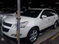 2012 Chevrolet Traverse 3.6L V6 White AT-2