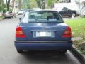 1998 Mercedes Benz C220 Manual Blue For Sale -3