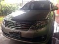 Toyota Fortuner 2012 manual FOR SALE -5