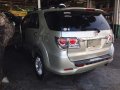 Toyota Fortuner 2012 manual FOR SALE -2