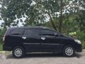 Fresh 2015 Toyota Innova G Diesel Black For Sale -4