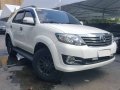 2015 Toyota Fortuner G Gas AT FOR SALE-0