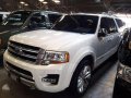 2016 Ford Expedition Platinum Ecoboost White AT-2