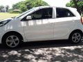 2015 Kia Picanto Manual White For Sale -0