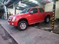 Fresh 2011 Isuzu Dmax Red Pickup For Sale -7