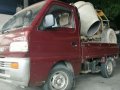 Suzuki Multicab F6 Dropside  Red For Sale -2