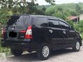 Fresh 2015 Toyota Innova G Diesel Black For Sale -3