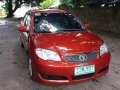 Toyota Vios 2007 Manual Red For Sale -9