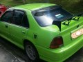 Honda City 1998 Green Top of the Line For Sale -3