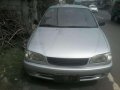 Toyota Corolla Manual Silver Sedan For Sale -1