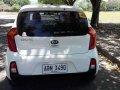 2015 Kia Picanto Manual White For Sale -9