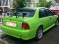 Honda City 1998 Green Top of the Line For Sale -2