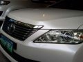 2013 Toyota Camry 2.5 V AT White For Sale -0