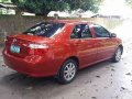 Toyota Vios 2007 Manual Red For Sale -7
