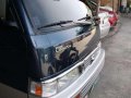 Nissan Urvan Escapade 2012 Black Van For Sale -0