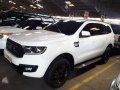 2016 Ford Everest Trend 2.2 White AT-0