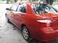 Toyota Vios 2007 Manual Red For Sale -5