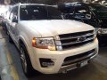 2016 Ford Expedition Platinum Ecoboost White AT-1