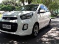 2015 Kia Picanto Manual White For Sale -1