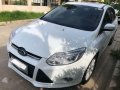Ford Focus Limited Edition 2013 White For Sale -1