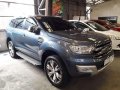 2018 Ford Everest 2.2 Titanium Premium 4x2 Blue AT-2