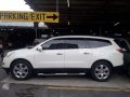 2012 Chevrolet Traverse 3.6L V6 White AT-3