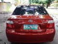Toyota Vios 2007 Manual Red For Sale -6