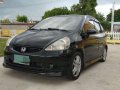 Hond Jazz 2005 Black Very Fresh For Sale -0