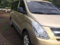 Hyundai Starex 2012 Golden Top of the Line For Sale -0