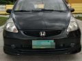 Hond Jazz 2005 Black Very Fresh For Sale -1