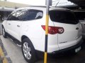 2012 Chevrolet Traverse 3.6L V6 White AT-4