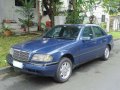 1998 Mercedes Benz C220 Manual Blue For Sale -0