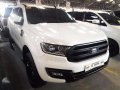 2016 Ford Everest Trend 2.2 White AT-2