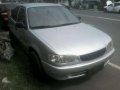 Toyota Corolla Manual Silver Sedan For Sale -2