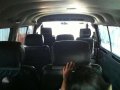 Nissan Urvan Escapade 2012 Black Van For Sale -3