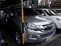 2015 Isuzu Dmax 30 LS Silver AT For sale -2