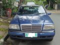 1998 Mercedes Benz C220 Manual Blue For Sale -2