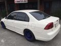 Honda Civic Dimension 2002 AT White For Sale -1