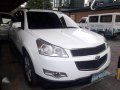 2012 Chevrolet Traverse 3.6L V6 White AT-0