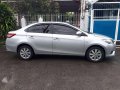 For Sale 2015 Toyota Vios E 1.3 AT Silver -0