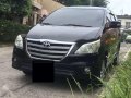 Fresh 2015 Toyota Innova G Diesel Black For Sale -1