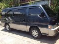 Nissan Urvan Escapade 2012 Black Van For Sale -5