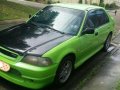 Honda City 1998 Green Top of the Line For Sale -1