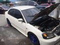 Honda Civic Dimension 2002 AT White For Sale -3